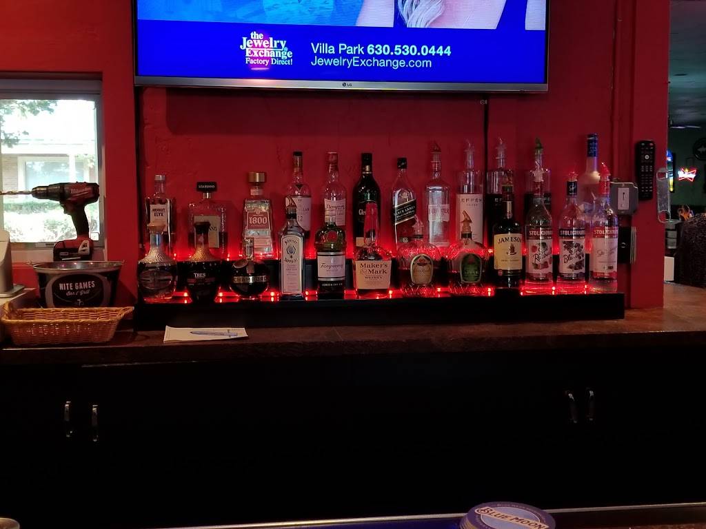 Nite Games Bar & Grill | restaurant | 5544 147th St, Oak Forest, IL 60452, USA | 7083855697 OR +1 708-385-5697