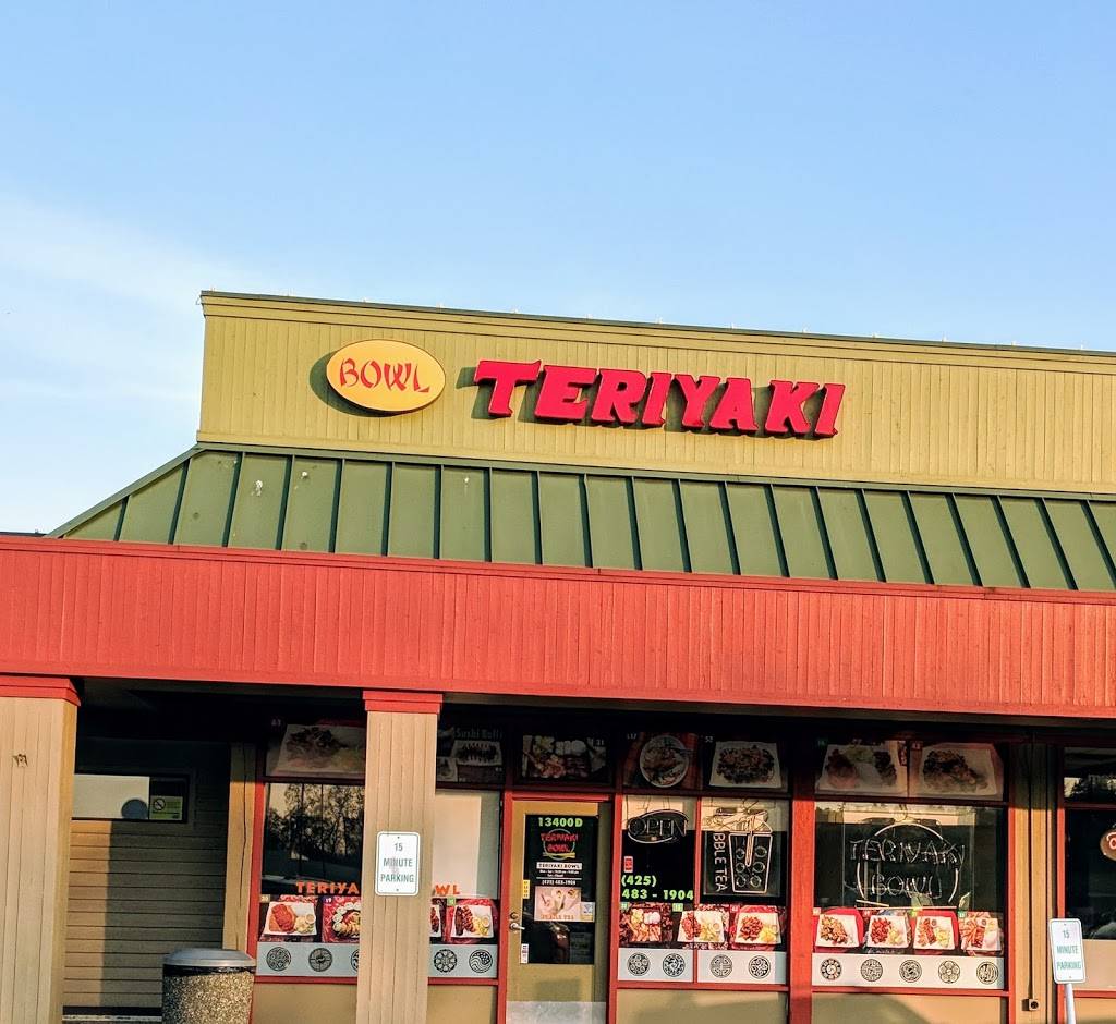 Teriyaki Bowl | restaurant | 13400 NE 175th St, Woodinville, WA 98072, USA | 4254831904 OR +1 425-483-1904