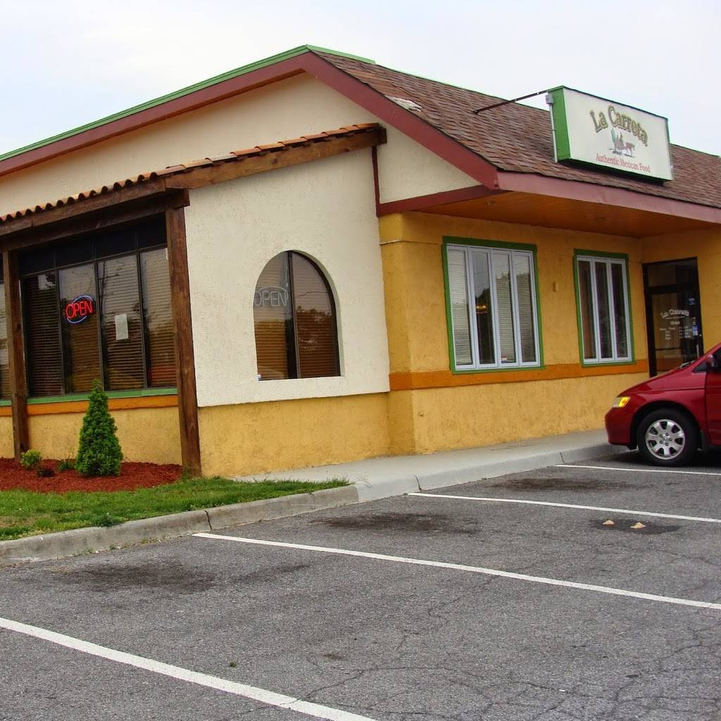 La Carreta Mexican Restaurant | restaurant | 340 Weems Ln, Winchester, VA 22601, USA | 5406625759 OR +1 540-662-5759