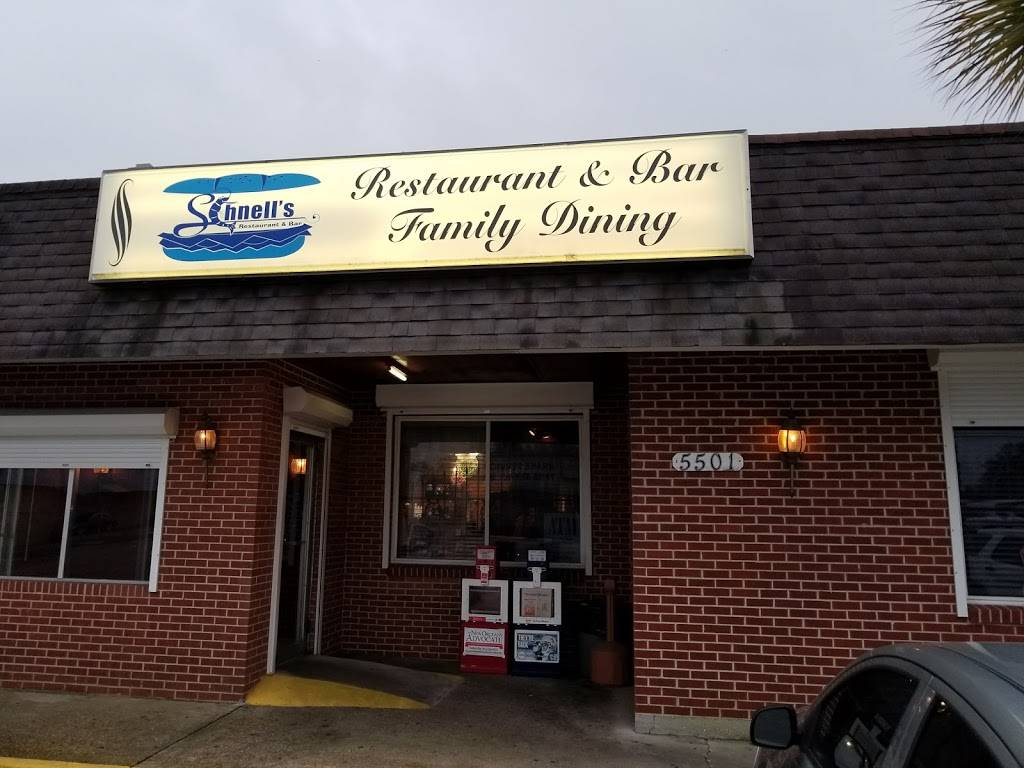 Schnells Restaurant | restaurant | 5501 4th St, Marrero, LA 70072, USA | 5043411155 OR +1 504-341-1155