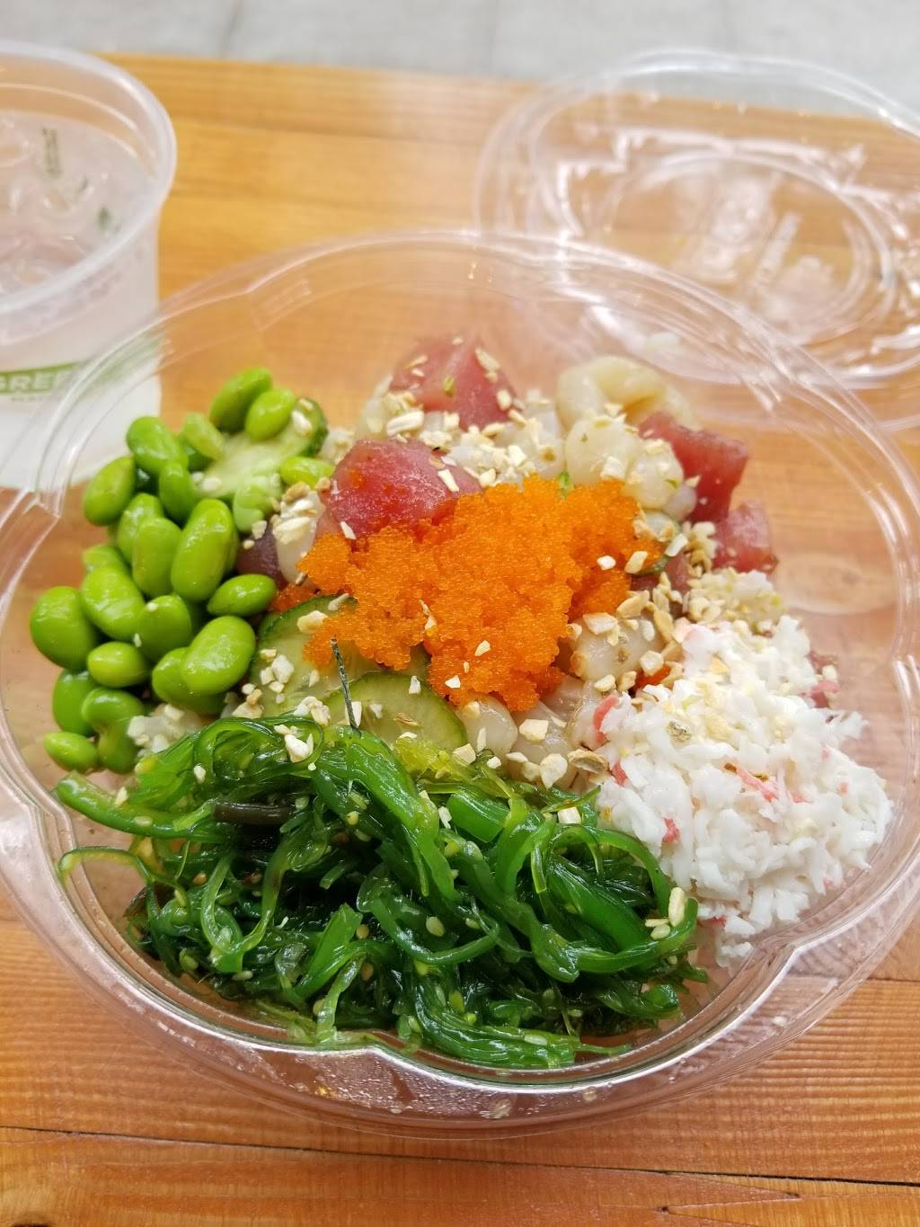 Poke Square | restaurant | 1701 NW Market St, Seattle, WA 98107, USA | 2064661798 OR +1 206-466-1798