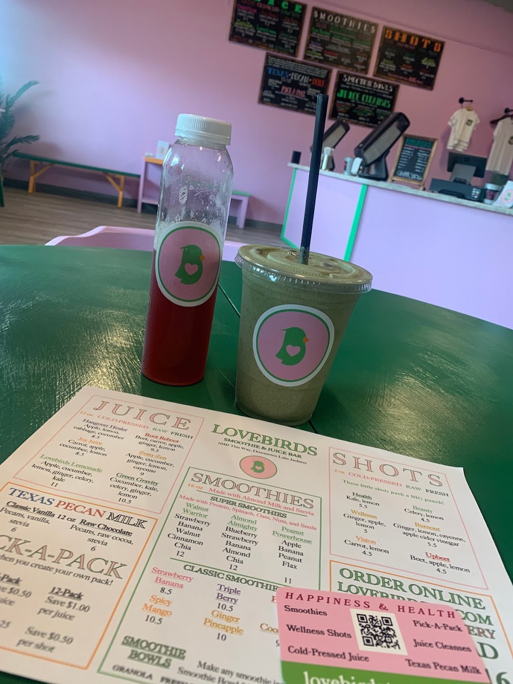 Lovebirds | restaurant | 104B This Way, Lake Jackson, TX 77566, USA | 9793163416 OR +1 979-316-3416