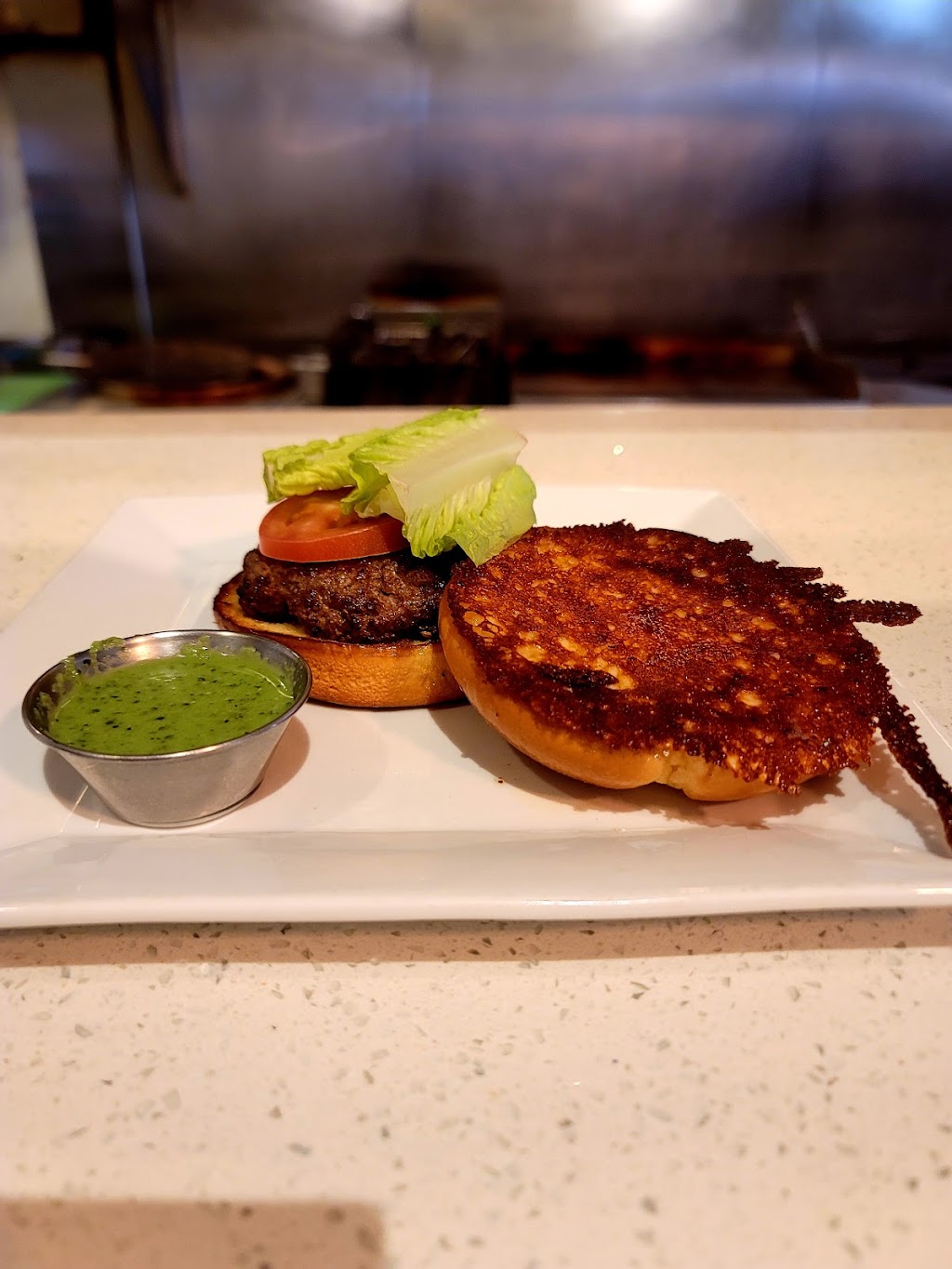 Holy Cow Burger | restaurant | 6537 W 119th St, Overland Park, KS 66209, USA | 9132837014 OR +1 913-283-7014