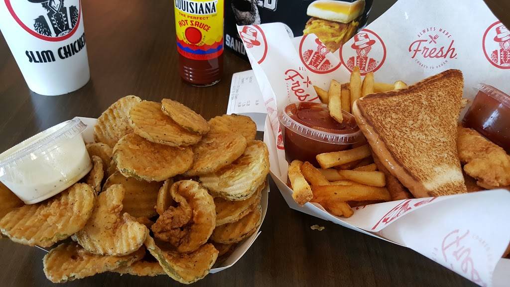 Slim Chickens | restaurant | 3562 W Wedington Dr, Fayetteville, AR 72704, USA | 4798566677 OR +1 479-856-6677