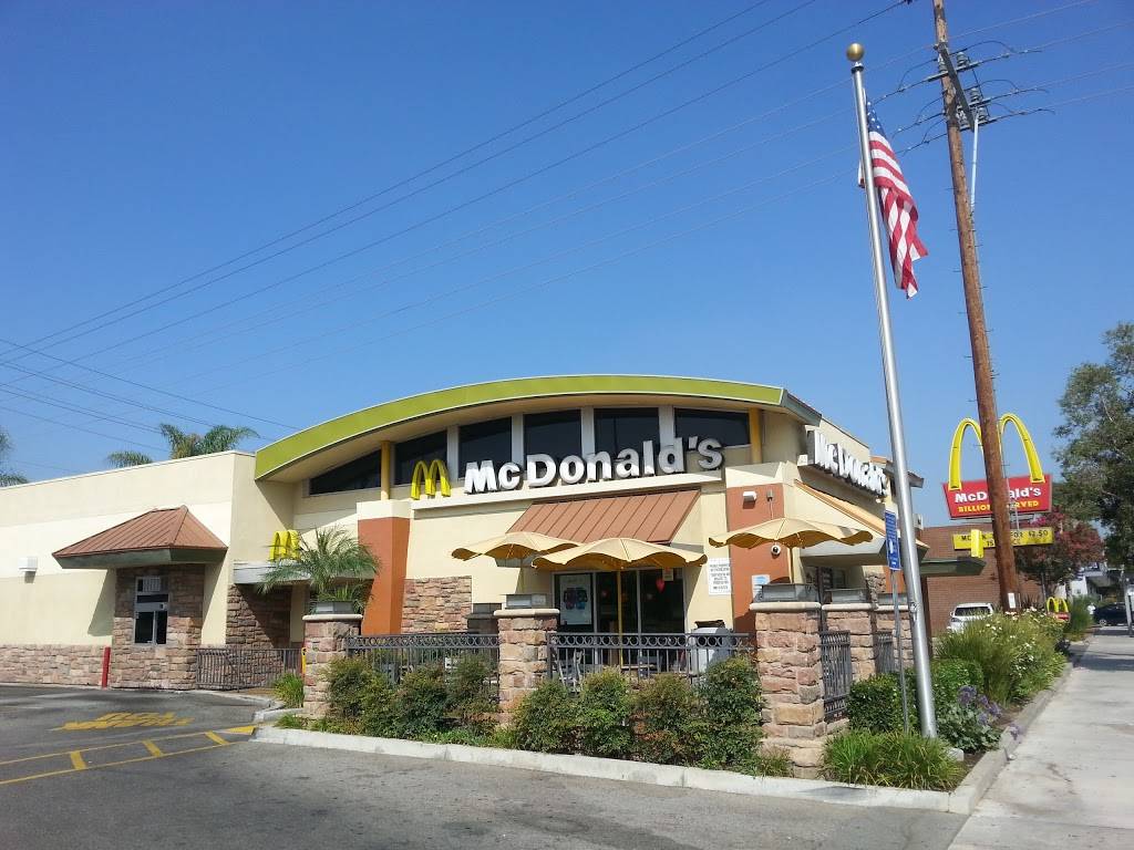 McDonalds | cafe | 1634 W Glenoaks Blvd, Glendale, CA 91201, USA | 8182468900 OR +1 818-246-8900