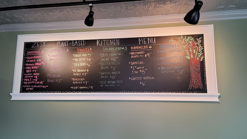 Zest Plant-Based Kitchen | restaurant | 439 E Front St, Traverse City, MI 49686, USA | 2314213141 OR +1 231-421-3141