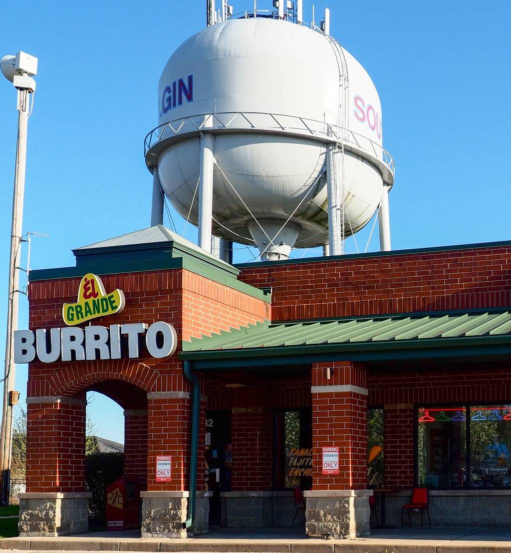El Grande Burrito | restaurant | 1282 W Spring St, South Elgin, IL 60177, USA | 8477173359 OR +1 847-717-3359