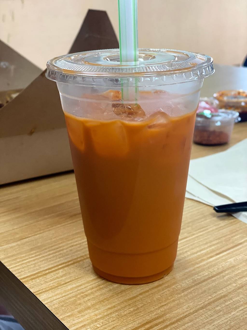 Gor Gai Thai Kitchen | restaurant | 205 Town Center Pkwy, Santee, CA 92071, USA | 6194997990 OR +1 619-499-7990