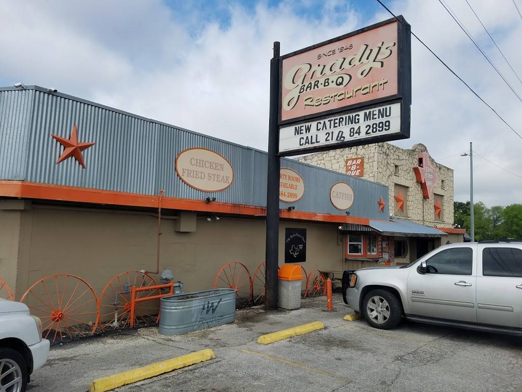 Gradys BBQ | restaurant | 7400 Bandera Rd, San Antonio, TX 78238, USA | 2106842899 OR +1 210-684-2899