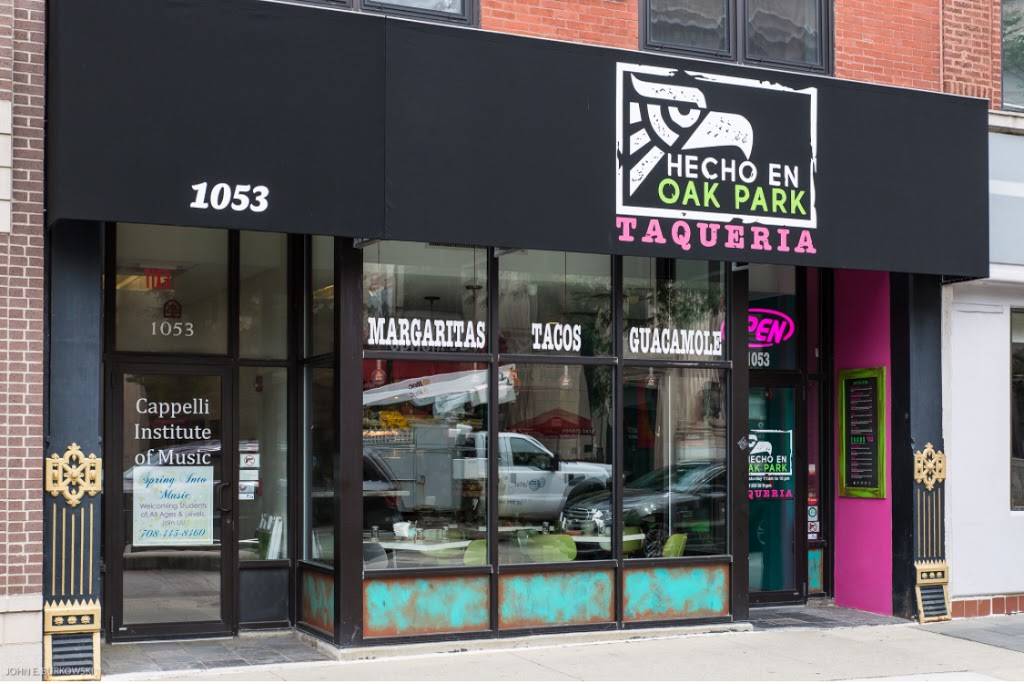 Hecho en Oak Park | restaurant | 1053 Lake St, Oak Park, IL 60301, USA | 7083836900 OR +1 708-383-6900