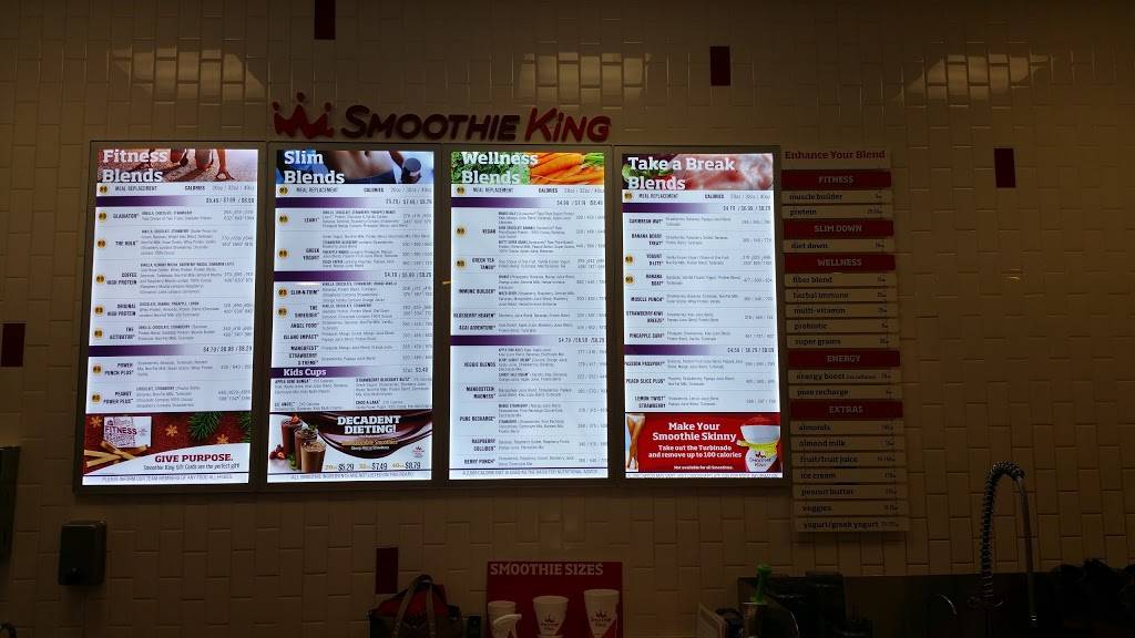 Smoothie King | meal delivery | 770 GA-96, Bonaire, GA 31005, USA | 4782876263 OR +1 478-287-6263