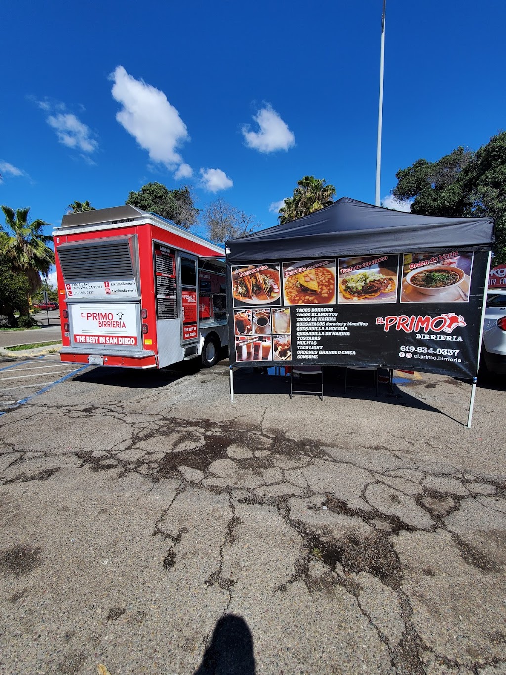 El Primo Birrieria Taco Truck | restaurant | San Ysidro Bl &, Virginia Ave, San Diego, CA 92173, USA | 6195195427 OR +1 619-519-5427