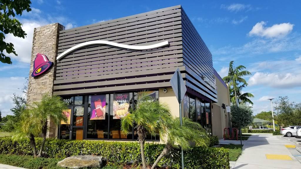 Taco Bell | meal takeaway | 2801 W Atlantic Blvd, Pompano Beach, FL 33069, USA | 9549842880 OR +1 954-984-2880