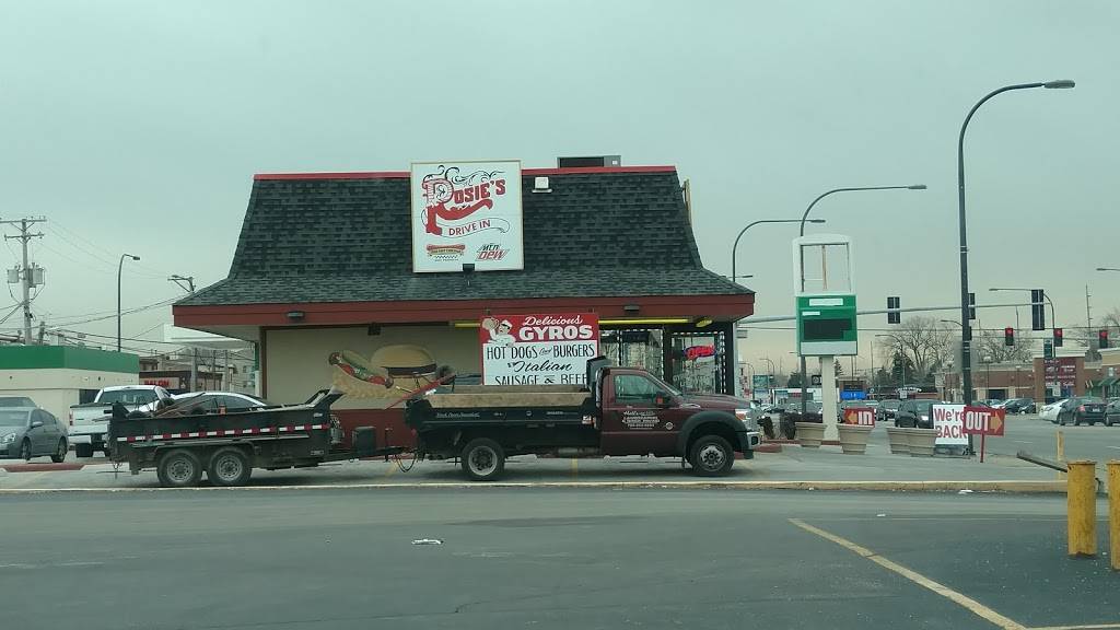 Rosies Drive-In | restaurant | 10235 S Cicero Ave, Oak Lawn, IL 60453, USA | 7086367717 OR +1 708-636-7717