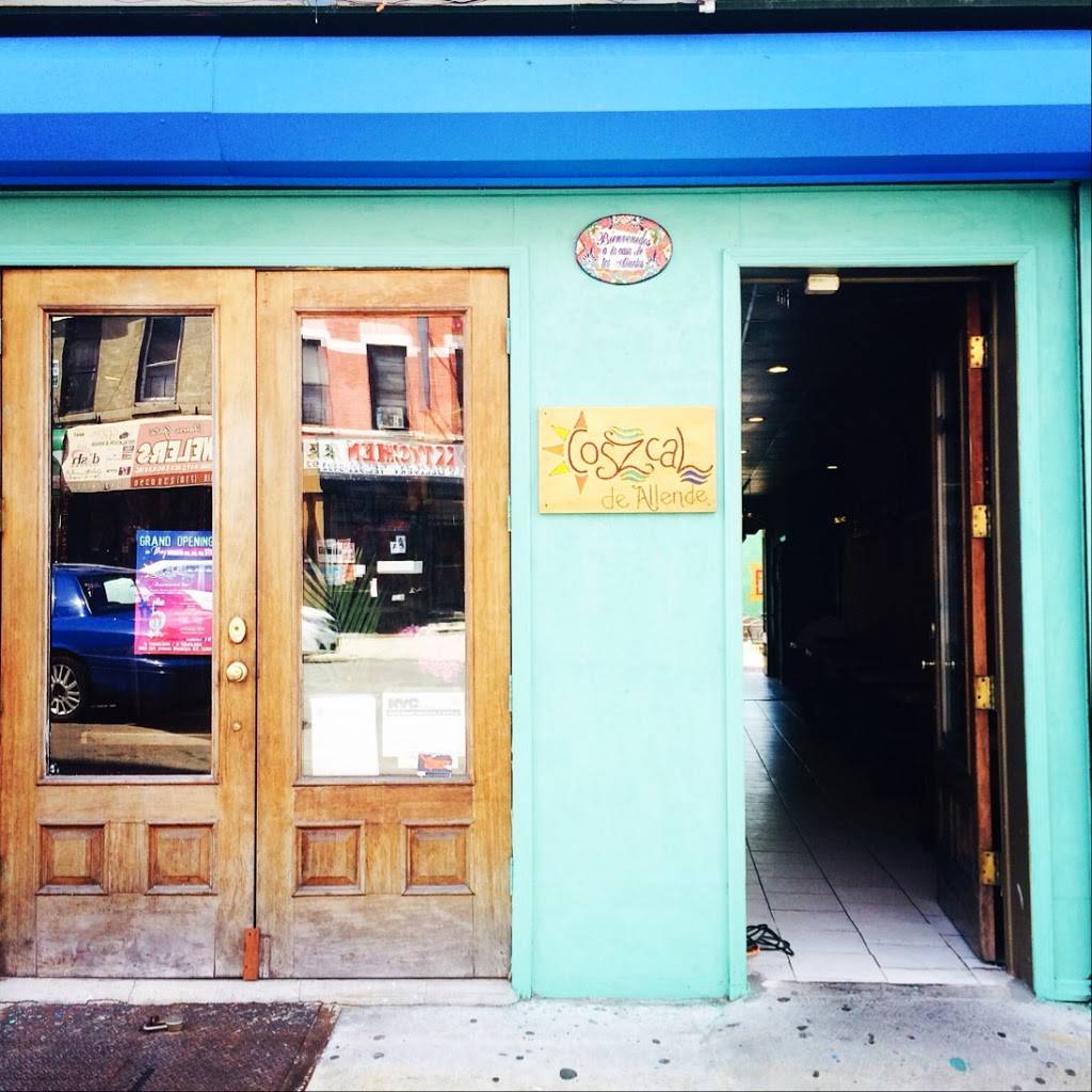 Coszcal De Allende | restaurant | 6824 3rd Ave, Brooklyn, NY 11220, USA | 7189213523 OR +1 718-921-3523