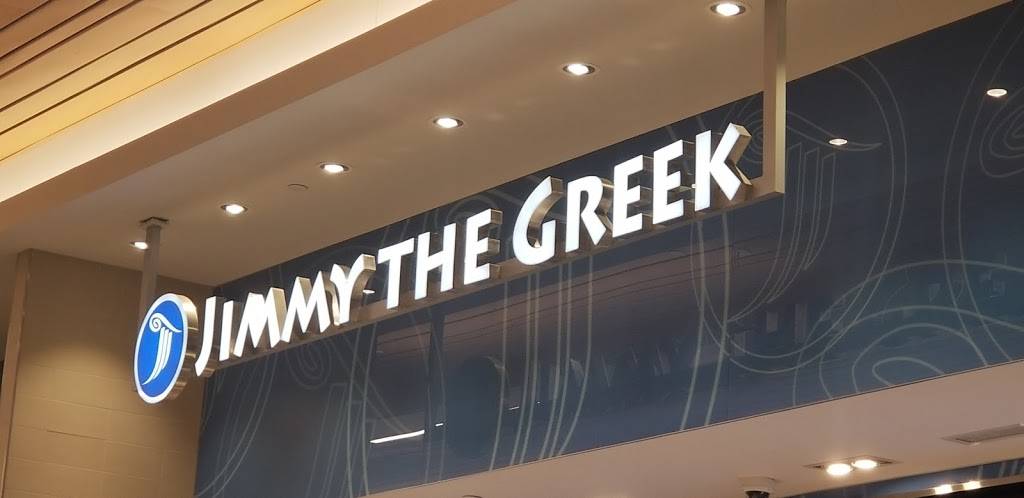 Jimmy The Greek | restaurant | Oshawa Centre, 419 King St W, Oshawa, ON L1J 4X3, Canada | 9054388878 OR +1 905-438-8878