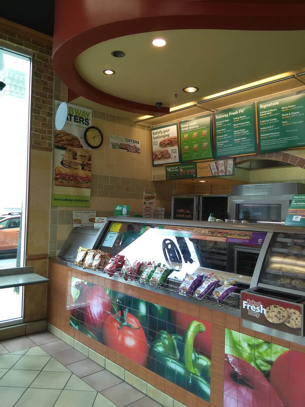 Subway | restaurant | 77 Van Ness Ave #100, San Francisco, CA 94102, USA | 4152558929 OR +1 415-255-8929