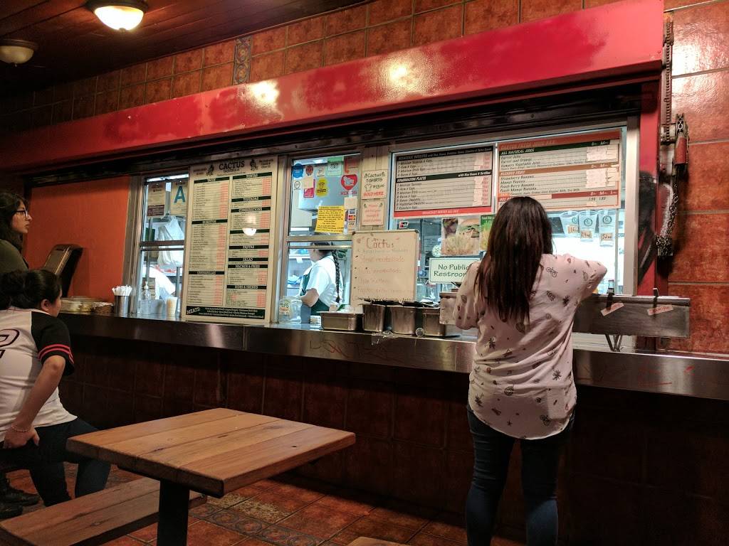 Cactus Taquerias | restaurant | 4370 Beverly Blvd, Los Angeles, CA 90004, USA | 3236620759 OR +1 323-662-0759