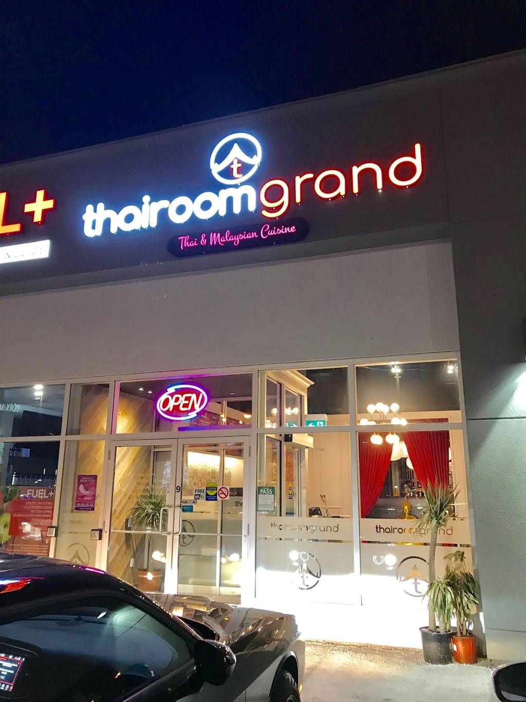 thairoomgrand | restaurant | 861 York Mills Rd #9, North York, ON M3B 1Y2, Canada | 4164447223 OR +1 416-444-7223