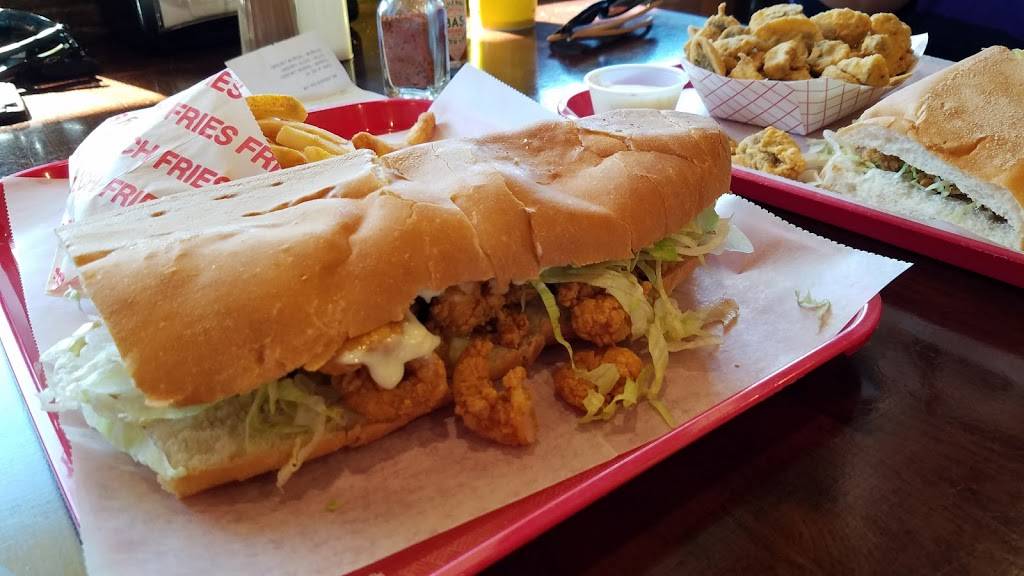 Po-Boy Express | restaurant | 6606 Siegen Ln, Baton Rouge, LA 70809, USA | 2253004916 OR +1 225-300-4916