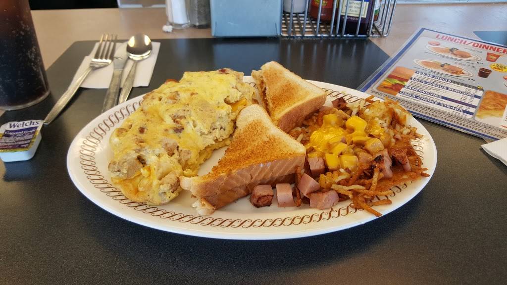 Waffle House | meal takeaway | 496 S Herlong Ave, Rock Hill, SC 29732, USA | 8039807370 OR +1 803-980-7370