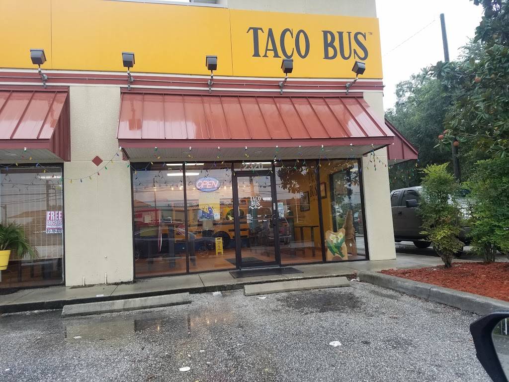Taco Bus | restaurant | 2320 E Fletcher Ave, Tampa, FL 33612, USA | 8139776808 OR +1 813-977-6808