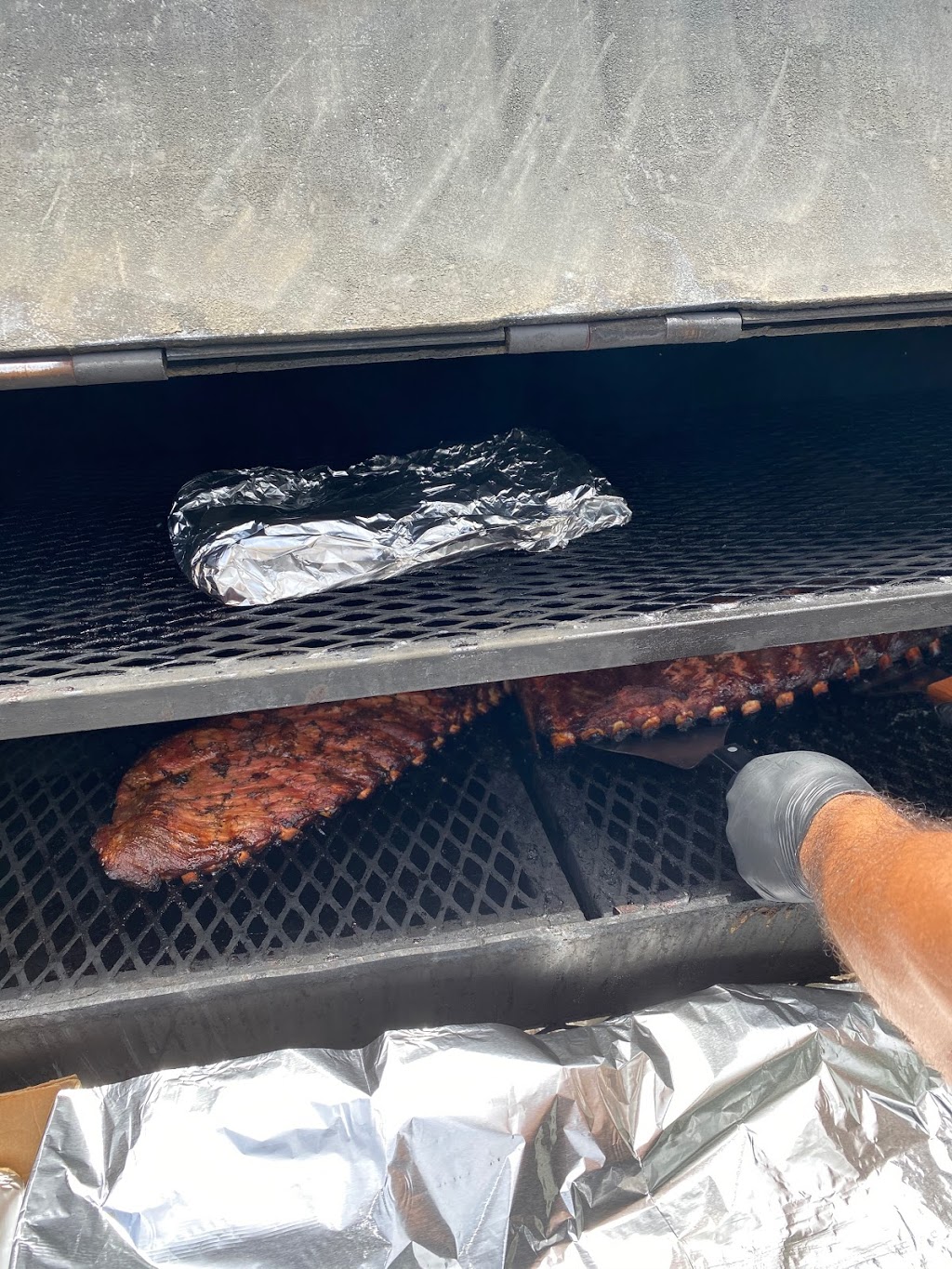 Moes Smoking BBQ | restaurant | 6350 Pembroke Rd, Miramar, FL 33023, USA | 9542952933 OR +1 954-295-2933