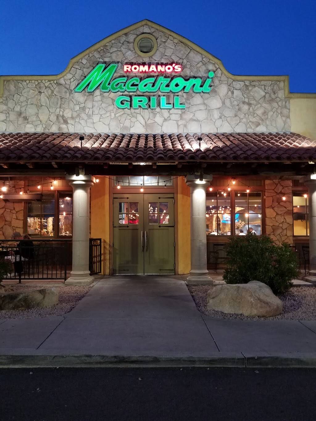 Romanos Macaroni Grill | restaurant | Deer Valley Towne Center, 2949 W Agua Fria Fwy, Phoenix, AZ 85027, USA | 6235808681 OR +1 623-580-8681