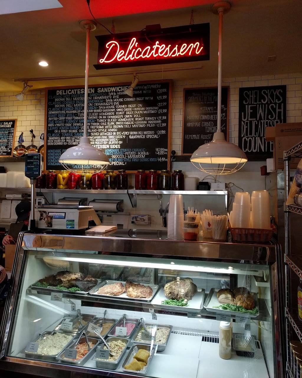 Shelskys of Brooklyn: Appetizing & Delicatessen | meal takeaway | 141 Court St, Brooklyn, NY 11201, USA | 7188558817 OR +1 718-855-8817