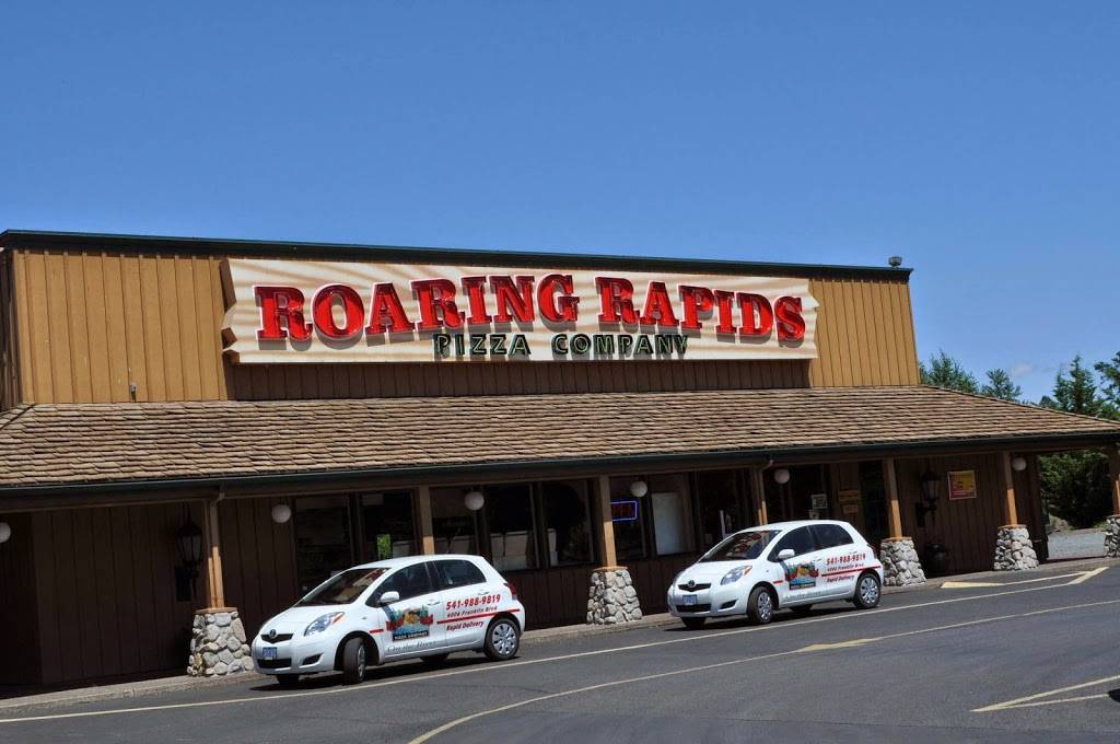 Roaring Rapids Pizza Company | restaurant | 4006 Franklin Blvd, Eugene, OR 97403, USA | 5419889819 OR +1 541-988-9819