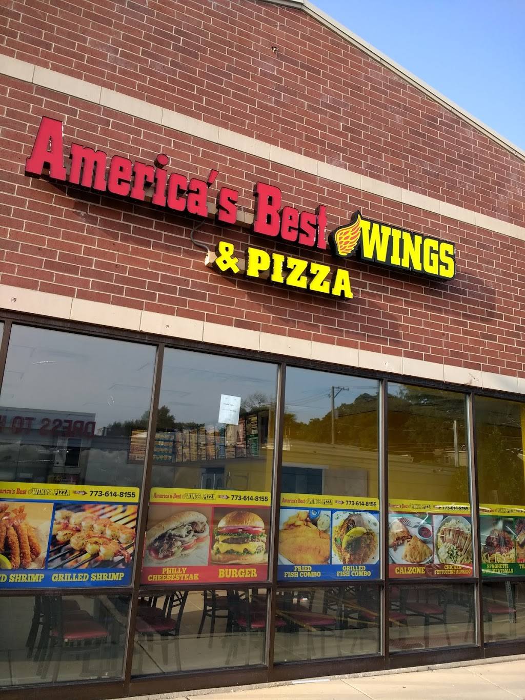 Americas Best wings & Pizza | restaurant | 9529 S Western Ave, Chicago, IL 60643, USA | 7736148155 OR +1 773-614-8155