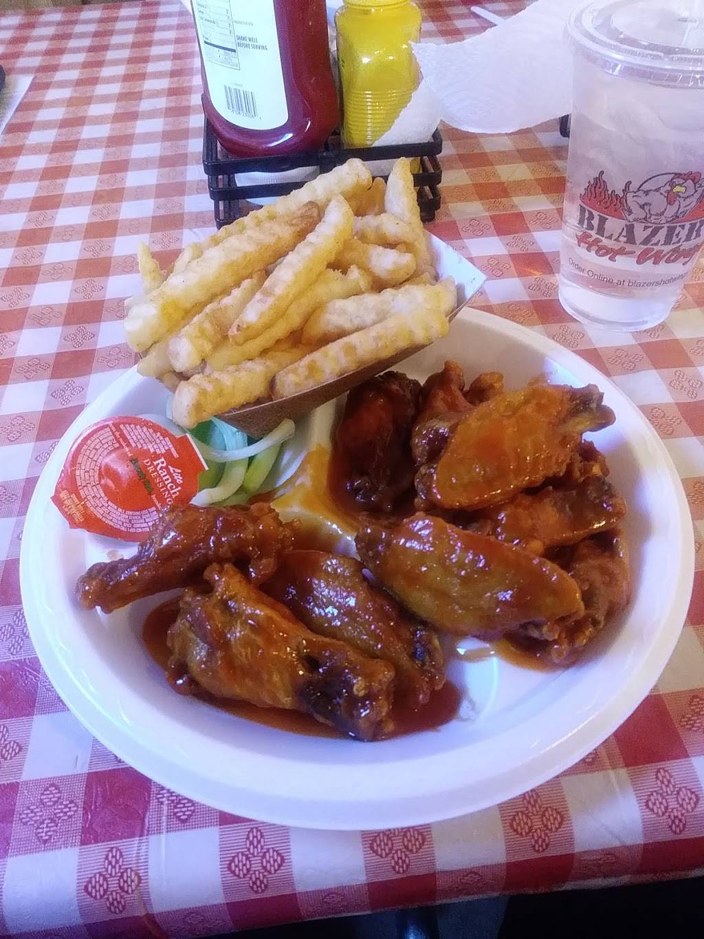 Blazers Hot Wings | restaurant | 20608 US-441, Commerce, GA 30529, USA | 7063360050 OR +1 706-336-0050