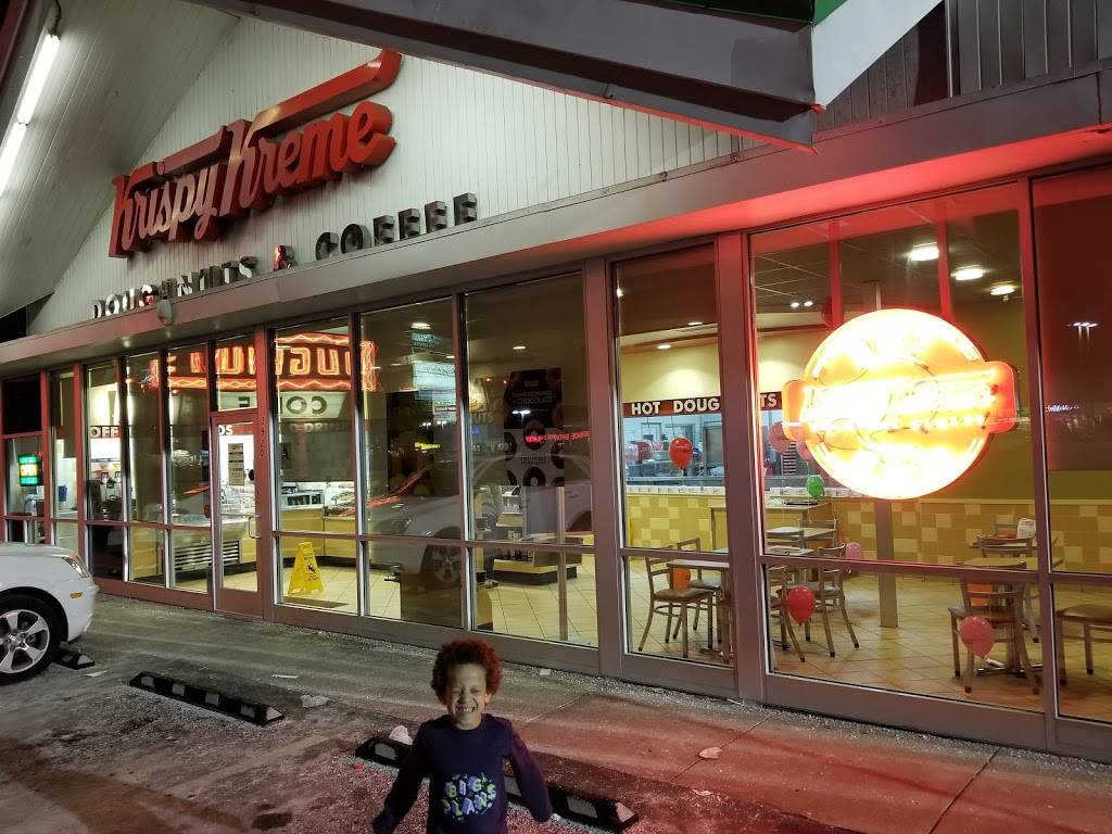 Krispy Kreme | bakery | 3920 7th Street Rd, Louisville, KY 40216, USA | 5024487616 OR +1 502-448-7616