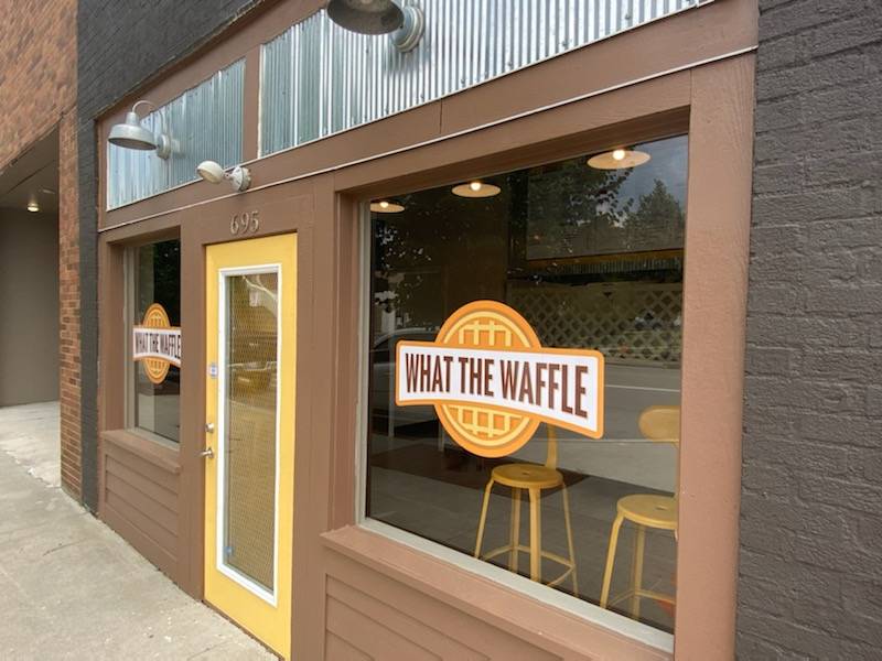 What the Waffle | restaurant | 695 E Long St, Columbus, OH 43203, USA | 6146223865 OR +1 614-622-3865