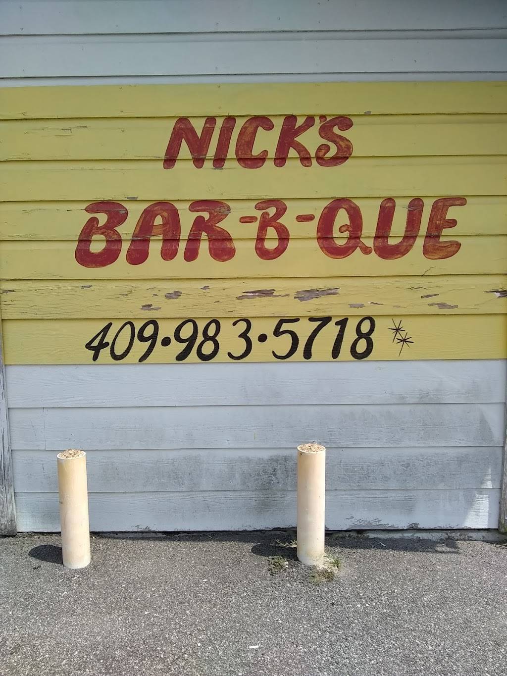 Nicks Pit | restaurant | 2548 Gulfway Dr, Port Arthur, TX 77640, USA | 4099835718 OR +1 409-983-5718