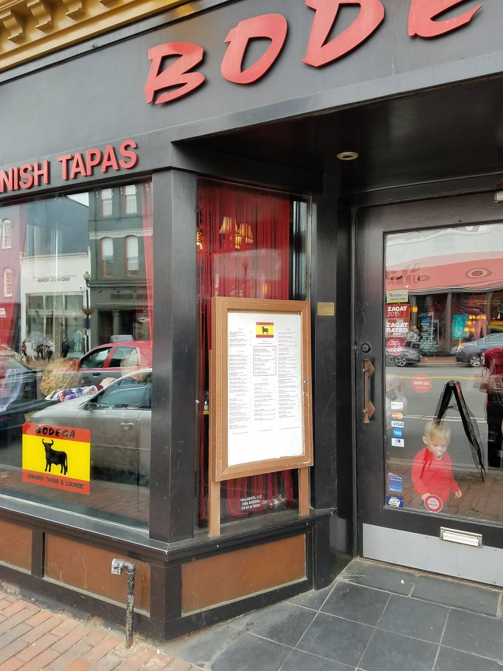 Bodega Spanish Tapas & Lounge | restaurant | 3116 M St NW, Washington, DC 20007, USA | 2023334733 OR +1 202-333-4733