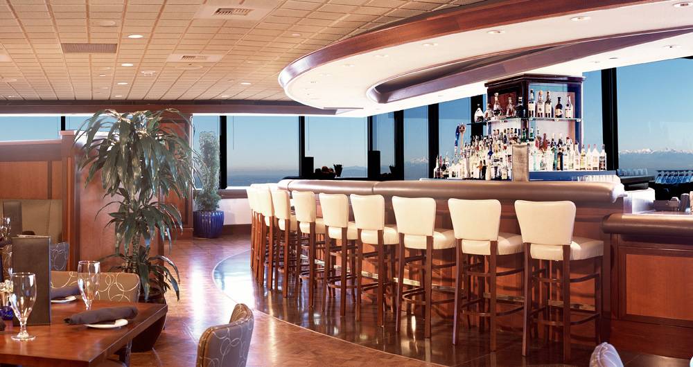 Columbia Tower Club | restaurant | 701 5th Ave 75th floor, Seattle, WA 98104, USA | 2066222010 OR +1 206-622-2010