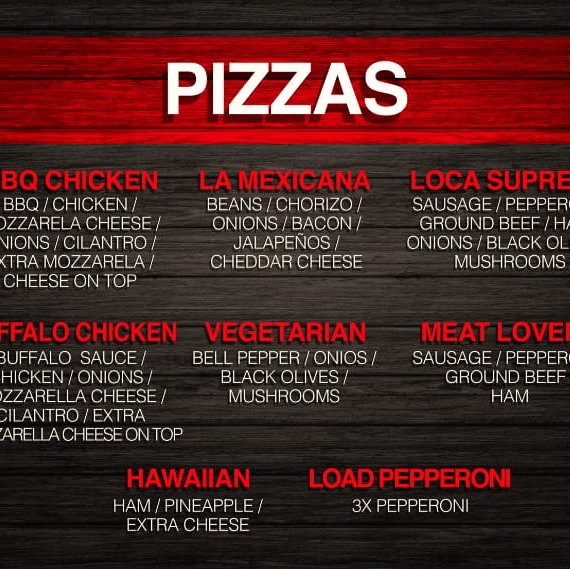 L.A. Pizza Shop | restaurant | 13020 Francisquito Ave, Baldwin Park, CA 91706, USA | 6263379900 OR +1 626-337-9900