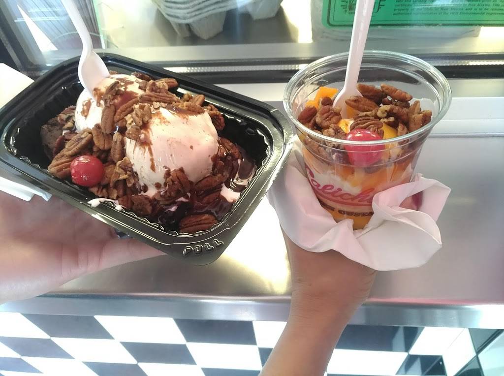 Caliches Frozen Custard | restaurant | 131 N, Roadrunner Pkwy, Las Cruces, NM 88011, USA | 5755211161 OR +1 575-521-1161