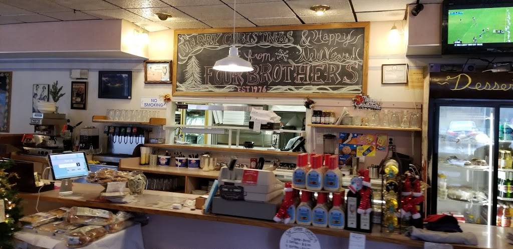 Four Brothers | restaurant | 1890 US-44, Pleasant Valley, NY 12569, USA | 8456353777 OR +1 845-635-3777