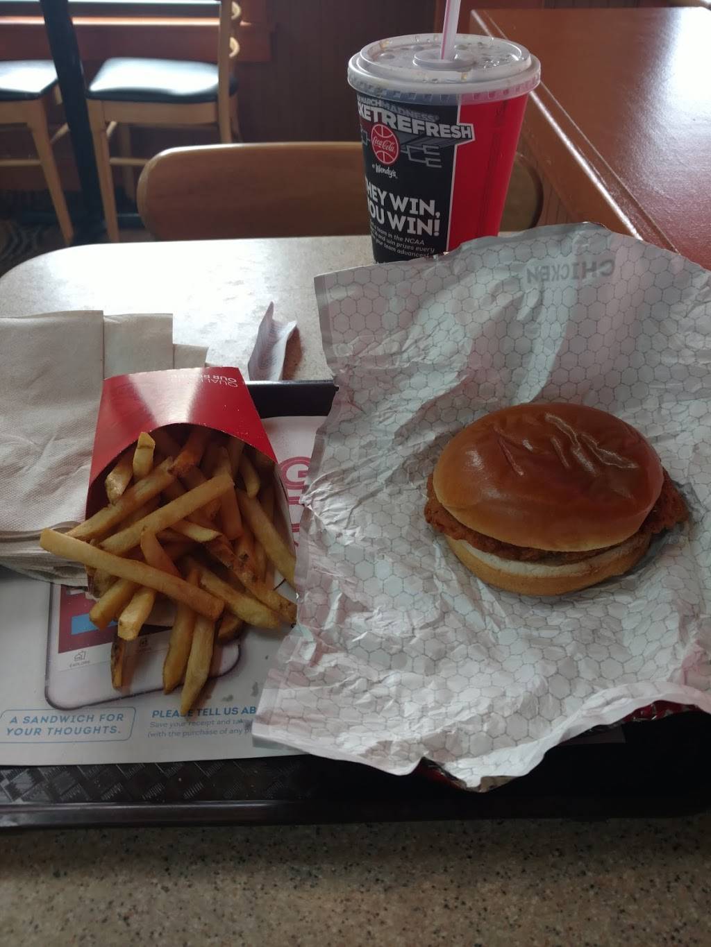 Wendys | restaurant | 568 W E Cuthbert Blvd, Haddon Township, NJ 08108, USA | 8568588891 OR +1 856-858-8891
