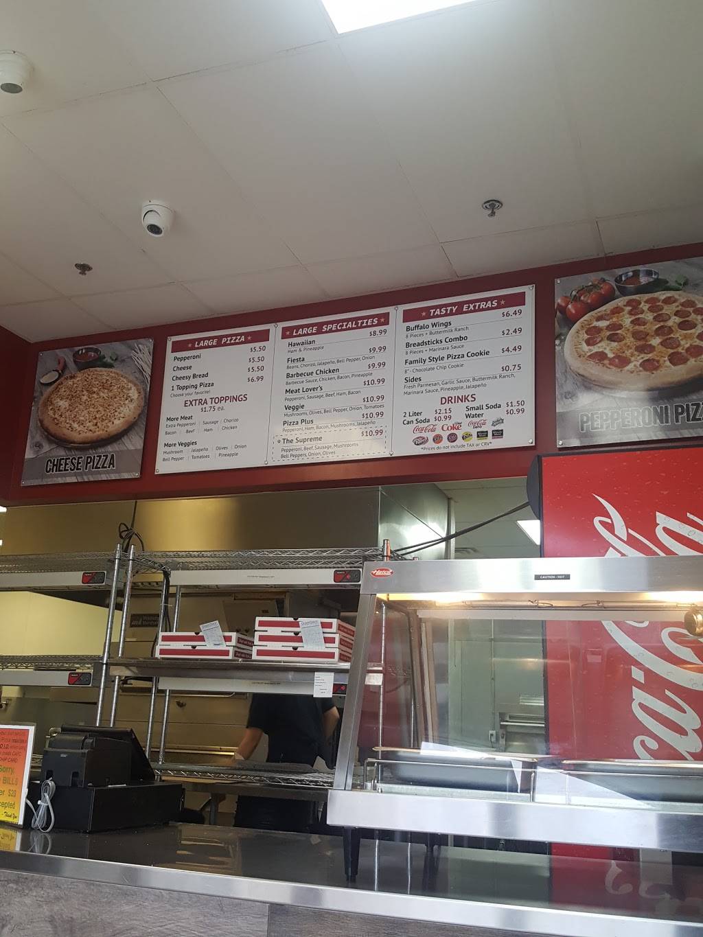 Fast 5 Pizza | restaurant | 17725 E Foothill Blvd, Fontana, CA 92335, USA | 9093553101 OR +1 909-355-3101