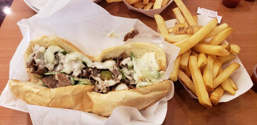 Charleys Philly Steaks | restaurant | W Ste F4, 20 City Blvd E, Orange, CA 92868, USA | 7146344064 OR +1 714-634-4064