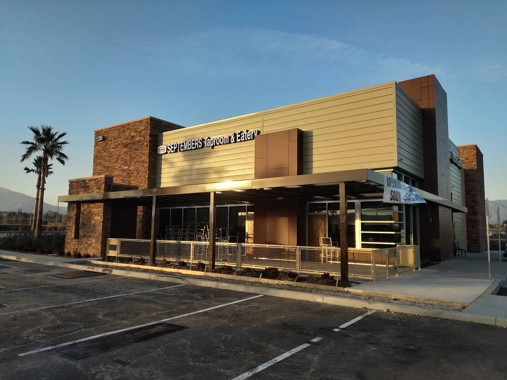 Septembers Taproom and Eatery - Rialto | restaurant | 1285 W Renaissance Pkwy, Rialto, CA 92376, USA | 9094435188 OR +1 909-443-5188
