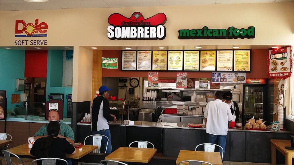 Sombrero Mexican Food | restaurant | 1599 La Media Rd, San Diego, CA 92154, USA | 6196711090 OR +1 619-671-1090