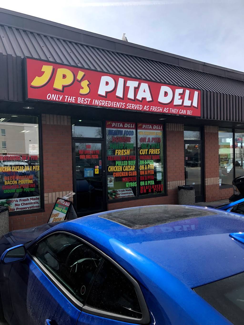 JPs Pita Deli Inc | meal takeaway | 170 Liberty St S, Bowmanville, ON L1C 2P4, Canada | 9056234500 OR +1 905-623-4500