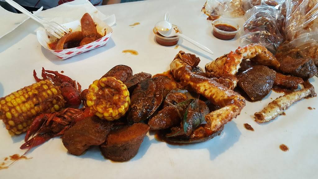 Oh! Crab | restaurant | 2020 S Hacienda Blvd STE F, Hacienda Heights, CA 91745, USA | 6269684678 OR +1 626-968-4678