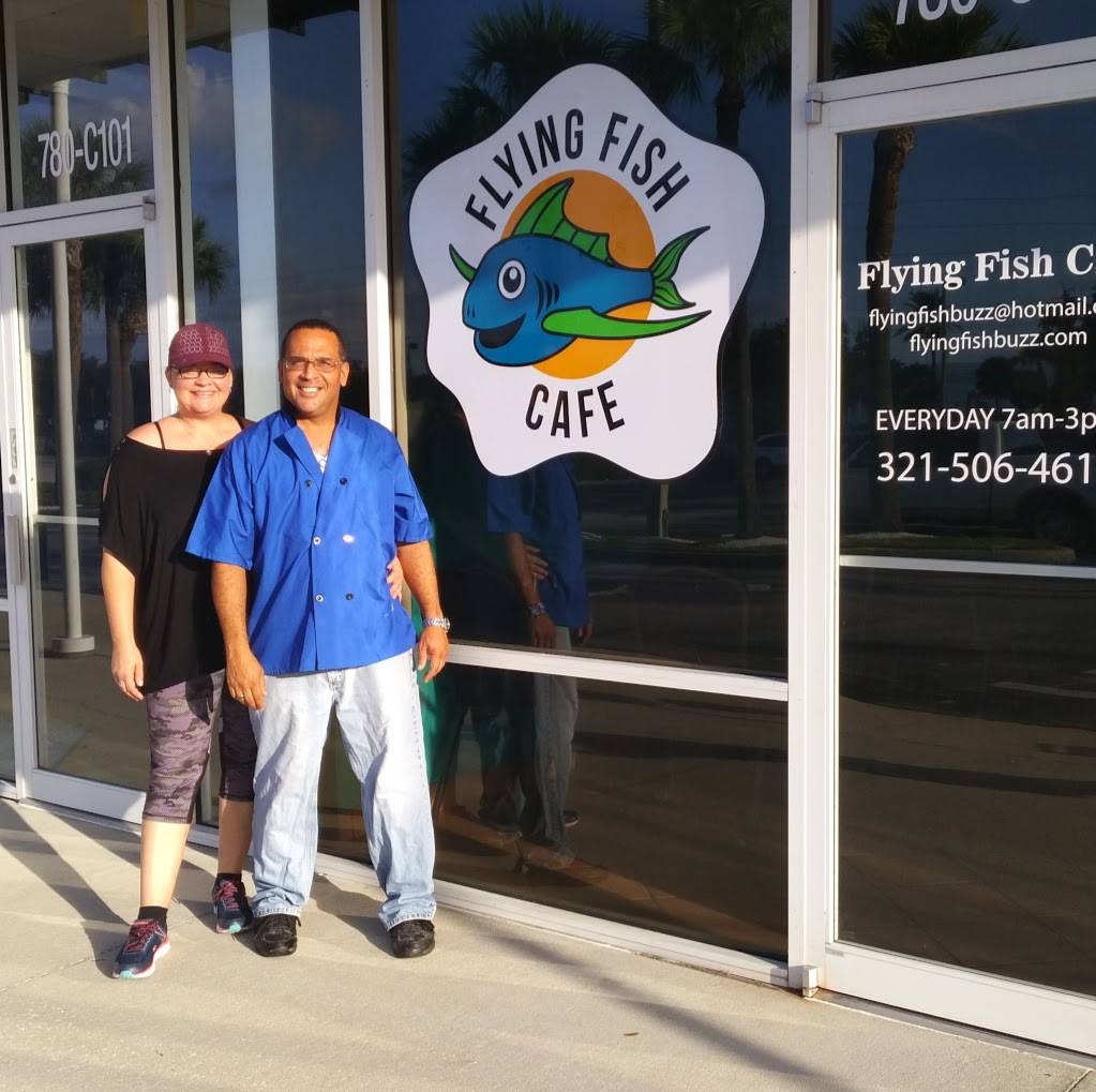 Flying Fish Cafe | restaurant | 780 E Merritt Island Causeway suite c102, Merritt Island, FL 32952, USA | 3215064613 OR +1 321-506-4613