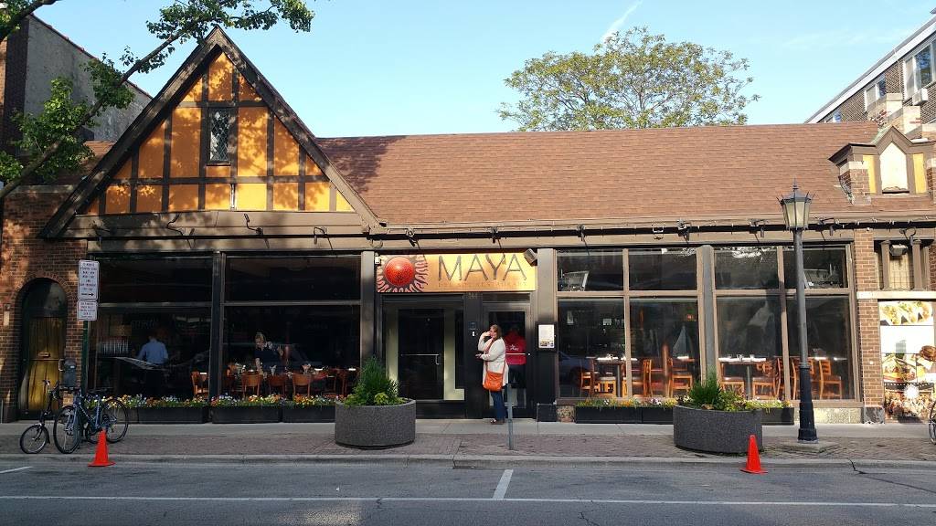Maya Del Sol | restaurant | 144 S Oak Park Ave, Oak Park, IL 60302, USA | 7083589800 OR +1 708-358-9800