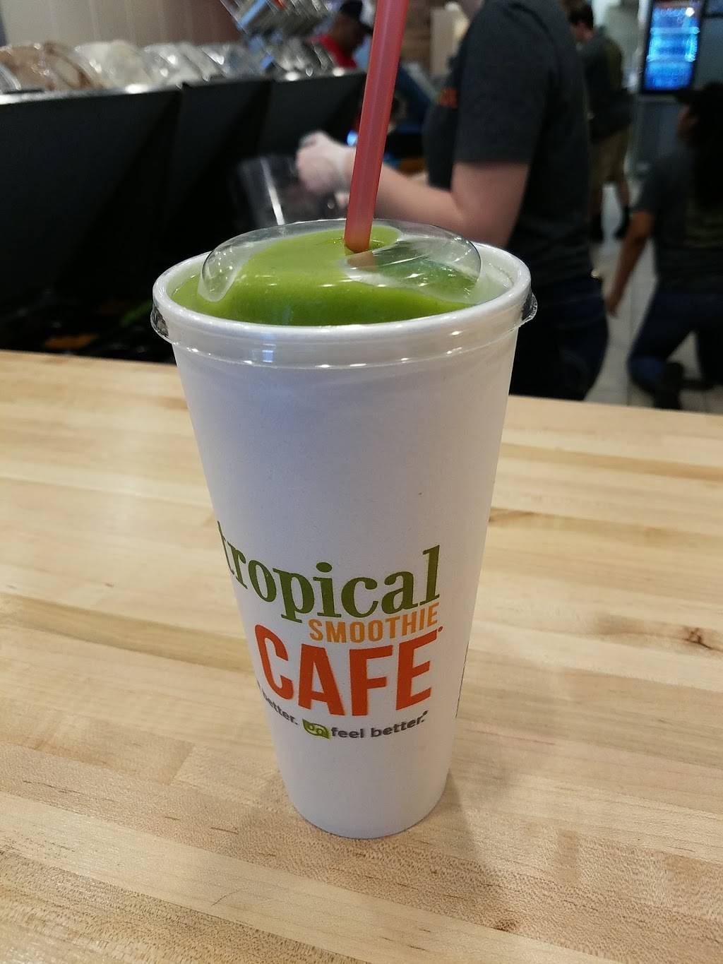 Tropical Smoothie Cafe | restaurant | 5995 Pine Ridge Rd, Naples, FL 34119, USA | 2393307214 OR +1 239-330-7214
